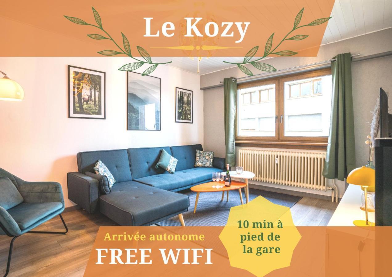 Le Kozy - Wifi - Centre Ville - Proche Commerces Sarrebourg Eksteriør billede